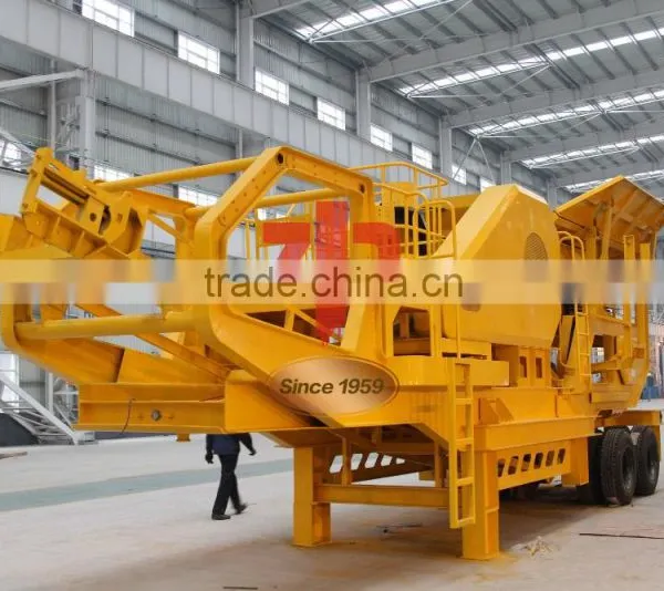 Rocks Mining Impact Crusher Series Mobile Crusher photo-4