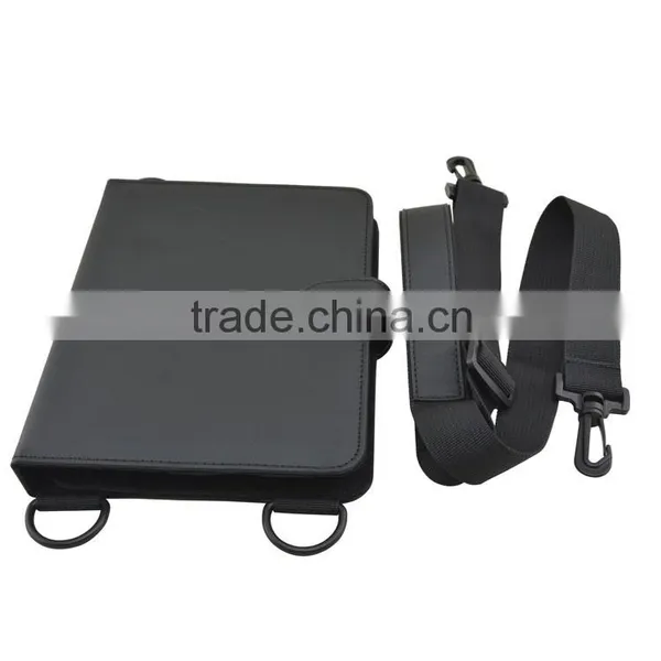 pu Leather Tablet Case Cover for Microsoft Surface Pro 3 With Shoulder Neck Strap LOGO Custom Shenzhen photo-3