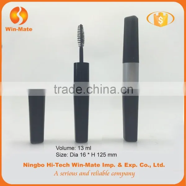 Double Head Black Empty 125*16mm ABS Mascara Tube photo-2