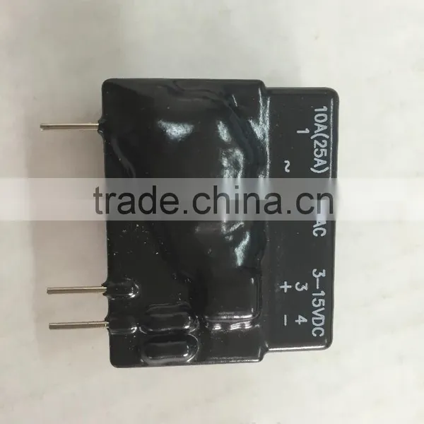 PCB Mount/solid State Relay /Ratings to 25A (forced Air) @ 480 VAC/ PF240D25/PF380D25 photo-3