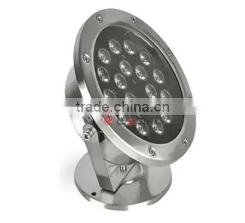 IP68 24W Outdoor Stainless Steel LED Underwater Lamp for Swimming Pool photo-5