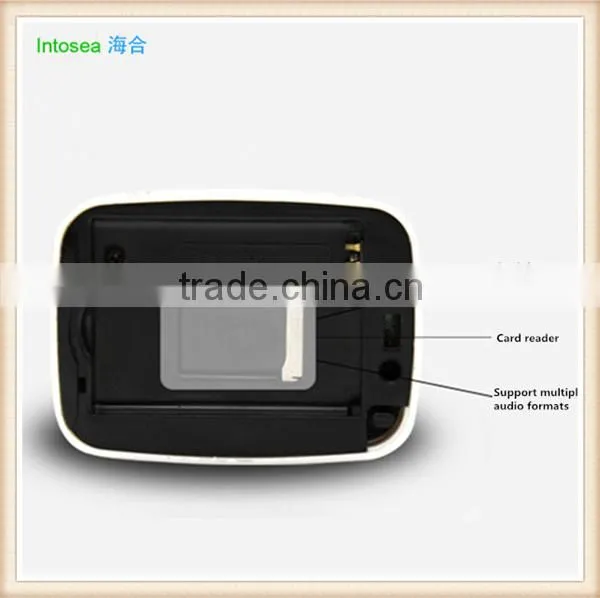 Multicolor TF Card Play Portable Mini Speaker Bluetooth for Drivers photo-3