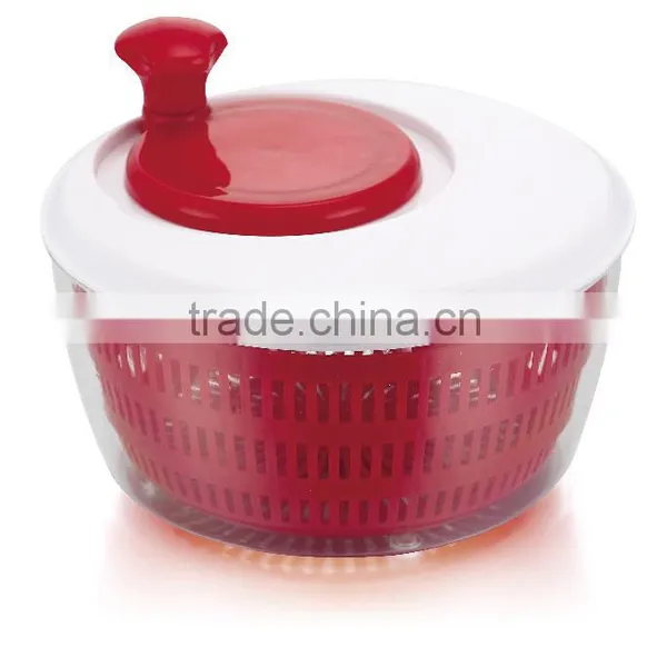 Multifunctional Plastic Salad Spinner With Multi Grater photo-2