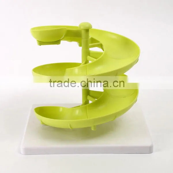 Creative Kitchen Supplies Spiral Egg and Fruit Racks photo-4