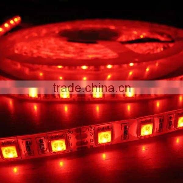 Good Price DC12V/24V 14.4W RGB Led Strip 5050 / Smd 5050 Led Strip Light Stickable photo-3