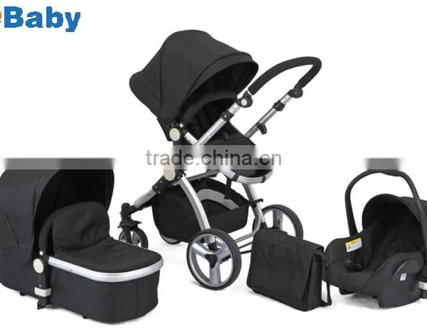 Baby Stroller 2016, 3 in 1 Travel System Stroller photo-3