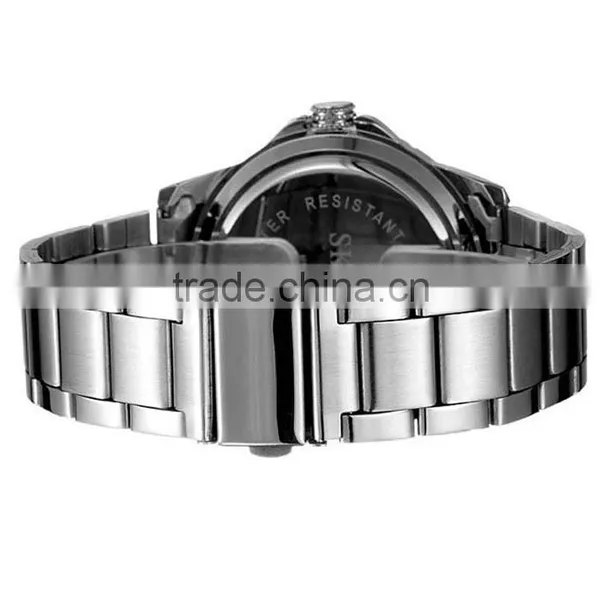 Professional China Manufacturer Black Dial Skone Brand Mens Watch photo-5