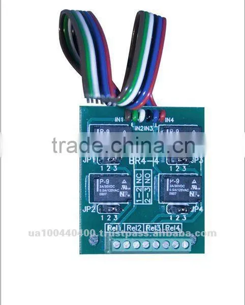 Fire Alarm Control Panel Blocking Relay