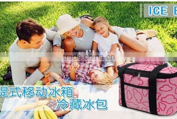 Coolbag Lunch Bag Cooler Bag Food And Dinner Carrier Brand New photo-2