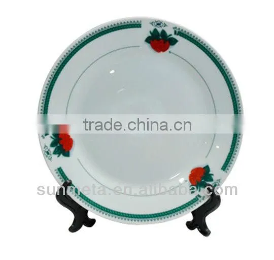 China Factory Personalized 8 Inch Sublimation Ceramic Plate of Wedding Plate photo-5