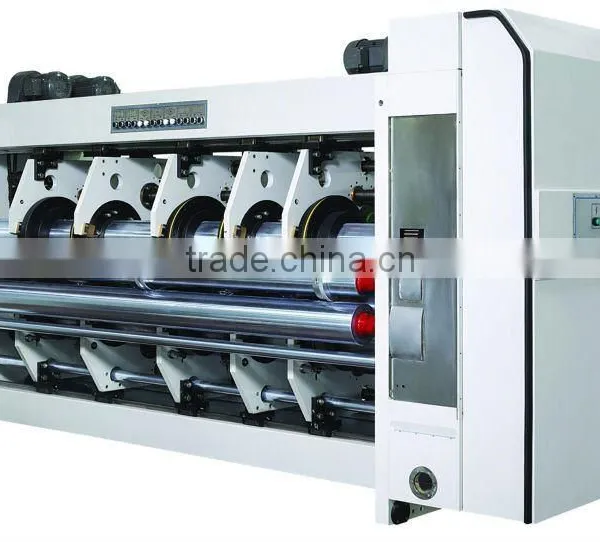 NANTAI-NT1428 Carton Flexo Printing Slotting Die-cutting Machine photo-5