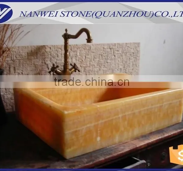 WOOD COLOR Stone Wash Basin in Bathroom and Home Products photo-3