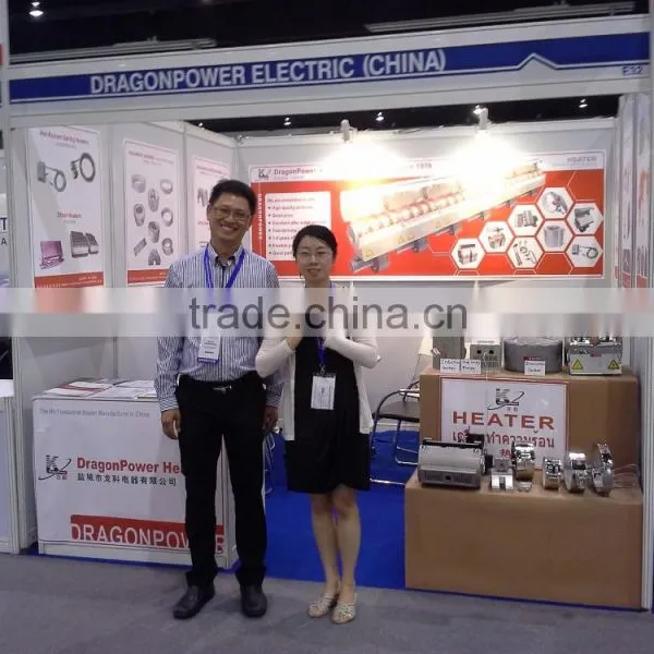 150*100mm 220V 700W High Temperature Tubular Band Heater Heating Element With Holes photo-6