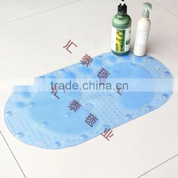 PVC Non Slip Base Bathroom Mat E01 photo-5