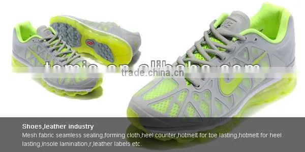 PES/copolyester Hotmelt Adhesive Film for Mesh Fabric Lamination for Shoes photo-3