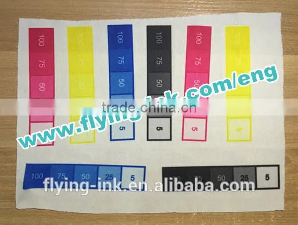High Glossy Dye Sublimation Transfer Offset Printing Ink photo-2