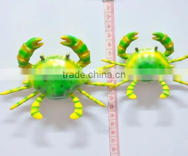 4 Inch Plastic Country Advertising Crab Free Sample Custom Fridge Magnet photo-3