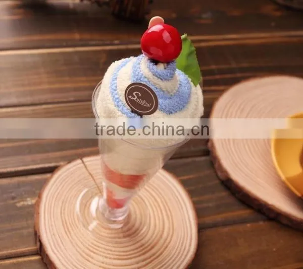 Wholesale Cheap Sundae Cake Towel Cake Towel Sundae Shape Gifts photo-4