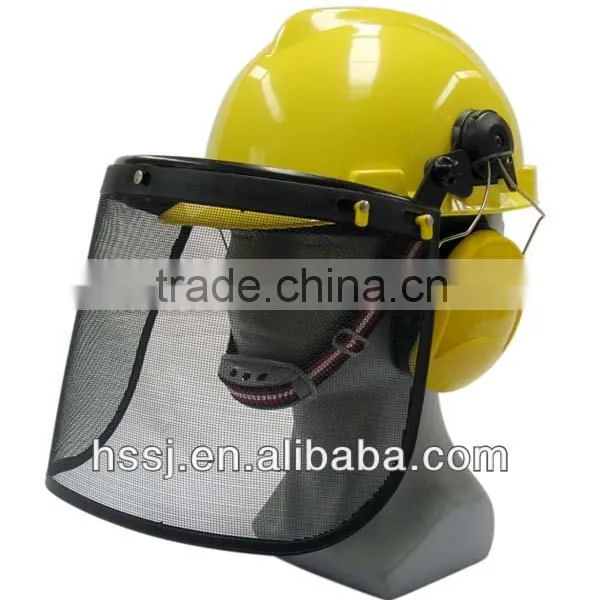 2016 CE Standard Wire Mesh Helmet Safety Full Face Shield Visor,plastic Face Shield CE Face Shield Visor for Helmet photo-3