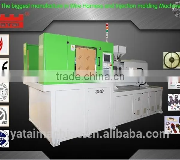 Horizontal Injection Vertical Clamping Injection Molding Machine