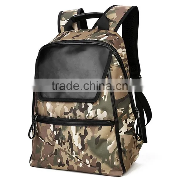 Export Unique Black Polyester Cheap Rucksack Backpack photo-6