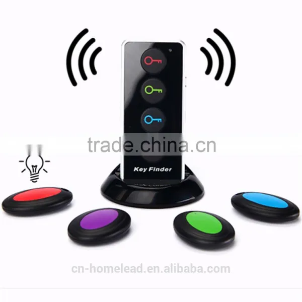 Smart Remote Wireless Key Finder With Led Flashlight 1 Transmitter and 4 Receivers photo-2