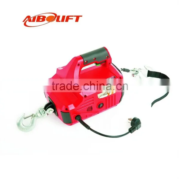 small winch wire rope sling with wireless switch