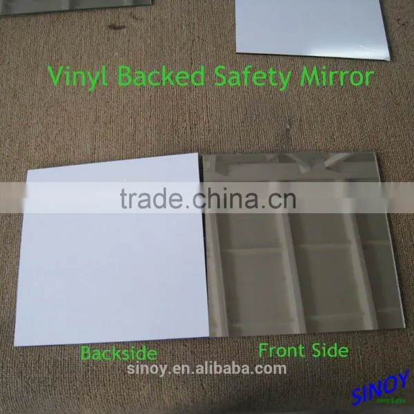 Hot! Hot! Safety Mirror Vinal Back Mirror CATII Back Mirror According to EN1036-1-2007 Standard photo-5