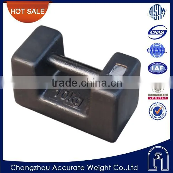 OIML M1 Class Test Weight 1000kg 500kg 20kg Cast Iron Weights, Crane Counter Weight photo-2