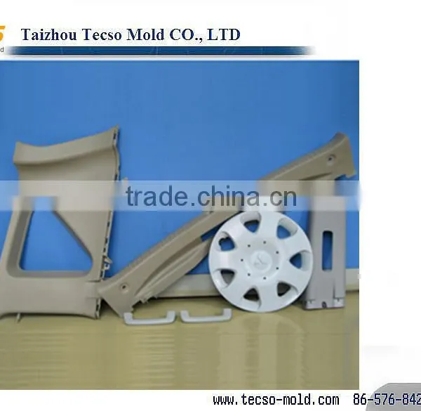 High Precision Plastic Auto Door Mould