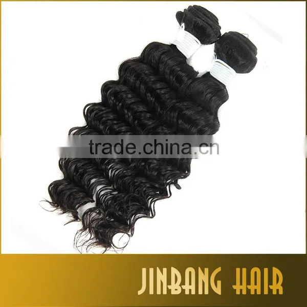 Hot Selling Top 7A Unprocessed Brazilian Deep Wave Brazilian Virgin Hair Deep Wave 100% Human Hair Extension Bundles photo-3