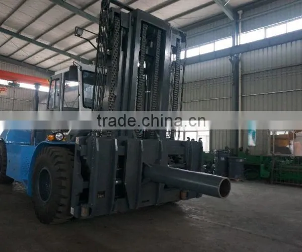 Hydraulic 35Tons Heavy Duty Forklift Truck photo-3