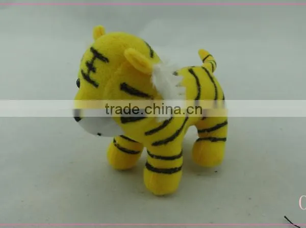 Wholesale Plush Stuffed Yellow Baby Tiger Toys