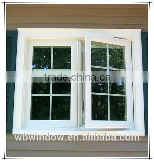 Double Opening Casement Window With Grille photo-5