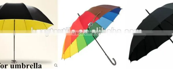 Linan Chenyi Textile Woven Silver Polyester Taffeta Umbrella Fabric photo-5