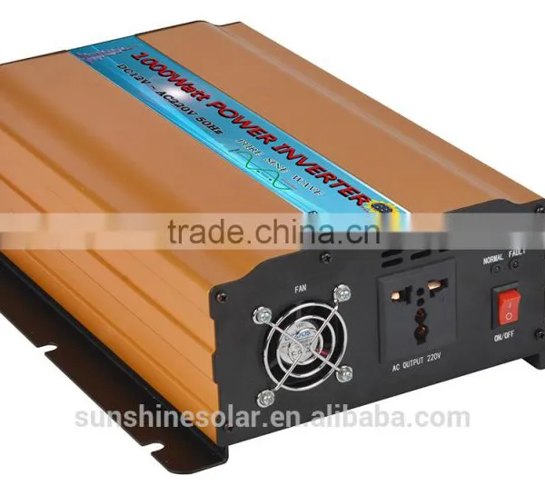 1000w DC to AC Pure Sine Wave Inverter photo-3