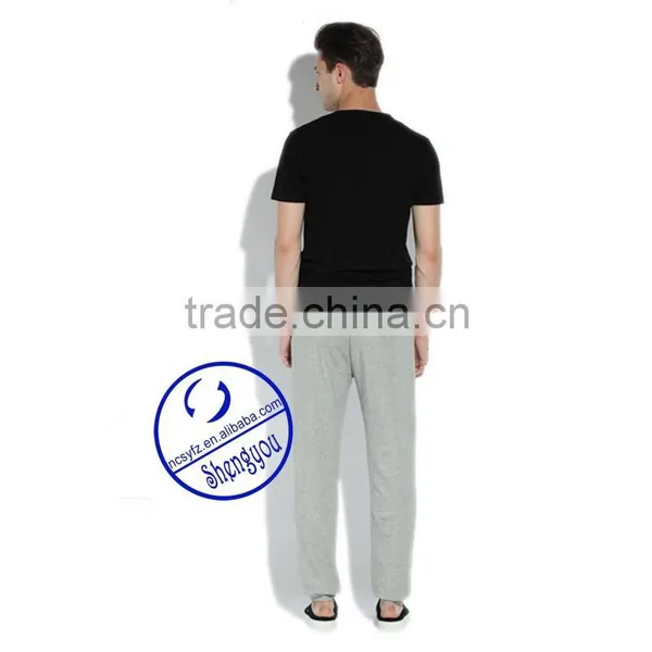 Custom New Arrival Fashion Polyester Cotton Mens Jogger Pants photo-3