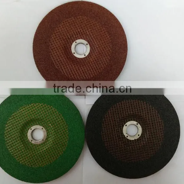 100x6x16mm DC Green Color Grinding Wheel for Stainless Steel Polishing photo-2