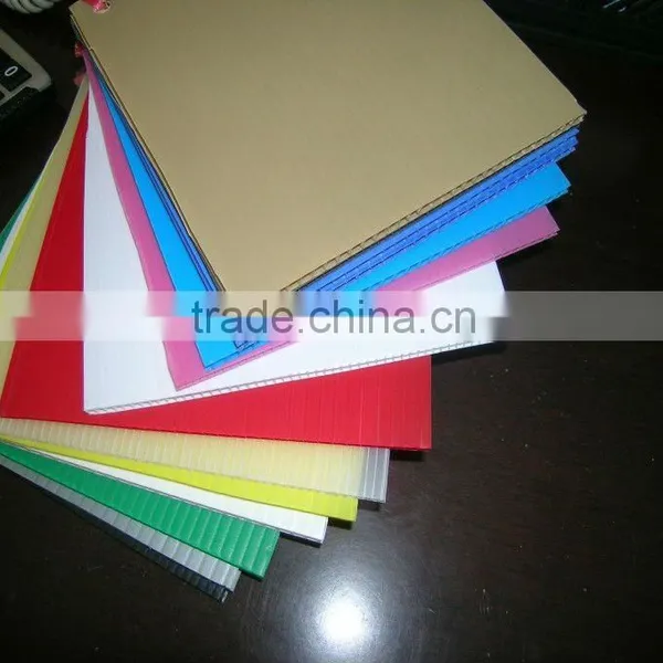 Corrugated Plastic Sheet