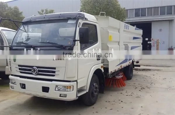 New Product Manufacturer Road Cleaning Truck for Sale photo-3
