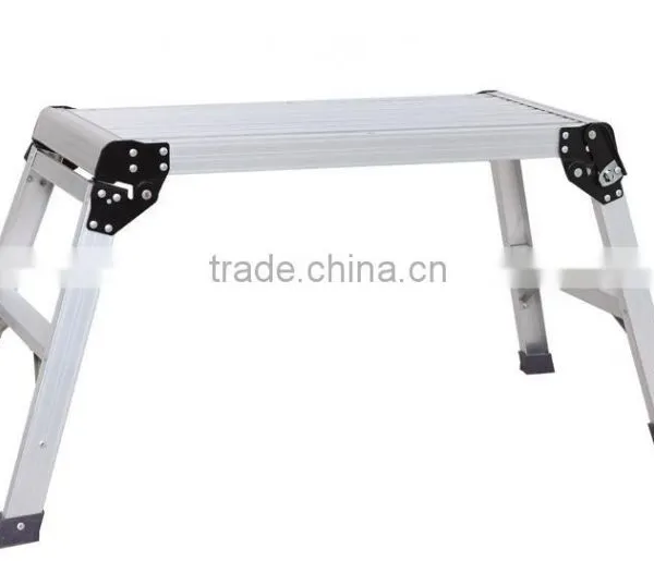 Super Quality Foldable Safety Platform Ladder Aluminium