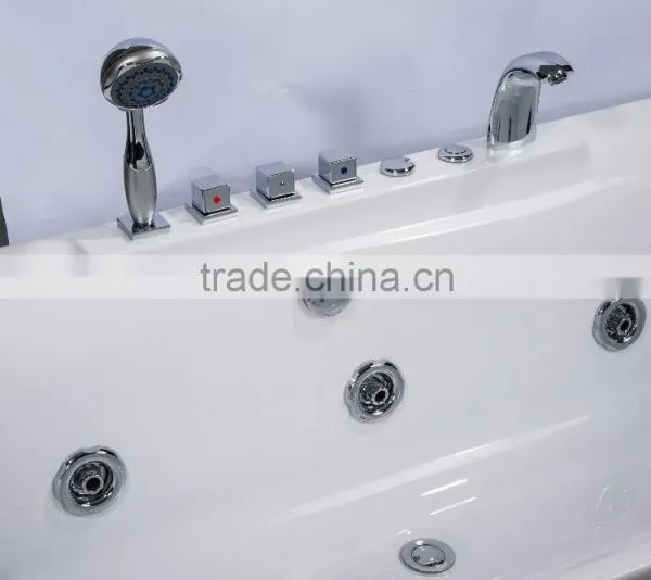 SUNZOOM UPC/cUPC Certified Spa Bath, Bath Whirlpool Tub, Shower Spa photo-2