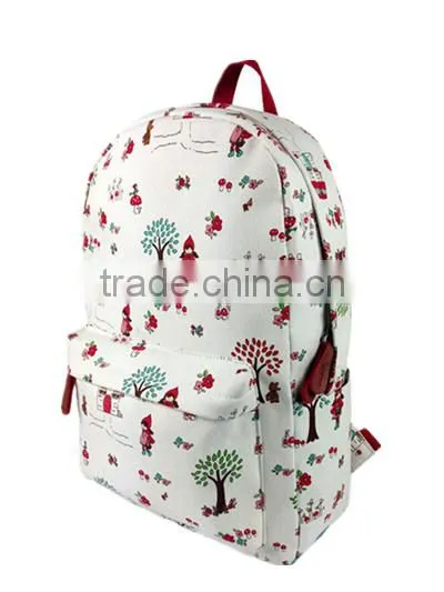 600d School Make Polyester Backpack With Cartoon Character Cute Print Bag photo-2
