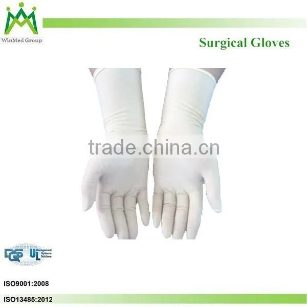 Super Sterile Powder Free Latex Surgical Gloves photo-2