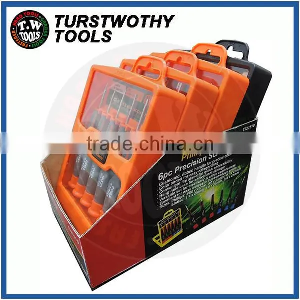 6PCS Taiwan for PC Electronic Laptop CR-Mo Short Blade Precision Screwdriver Set photo-2