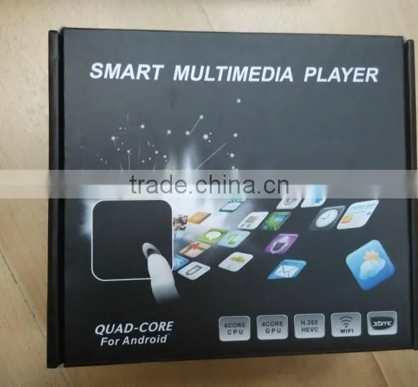 Shenzhen RK3128 ARM CortexA7 GPU Mali-400PM Android 4.42 KODI Android4.4 TV BOX EKB318 photo-5