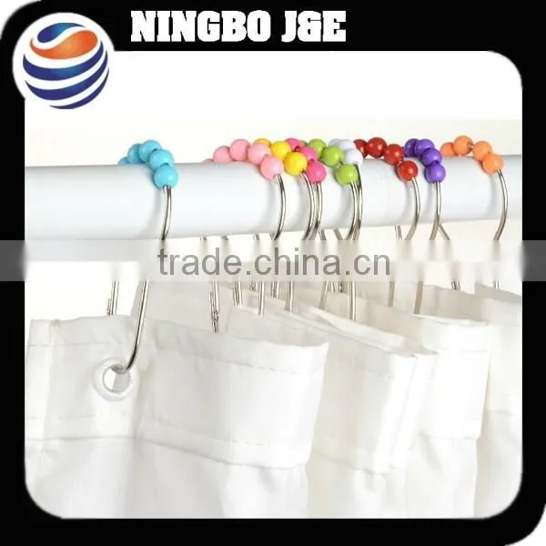 Shower Curtain Rings For Hanger Shower Curtains photo-2