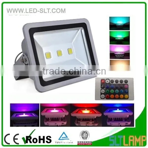 2014 NEW China Factory Direct Sale High Lumen 120w Rgb Led Flood Light