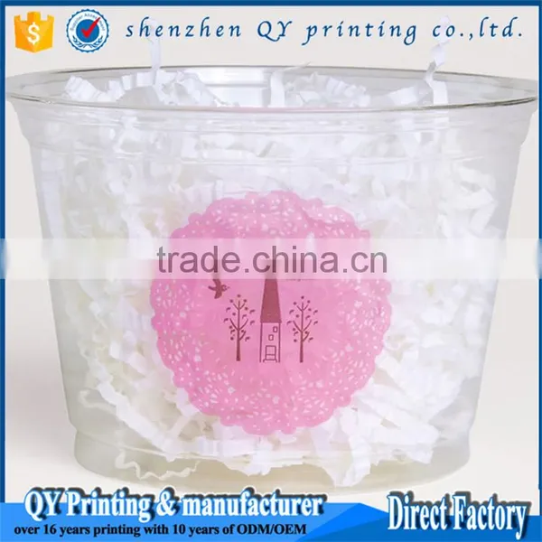 Self Adhesive Label,private Label,white Blank Vinyl Label photo-2