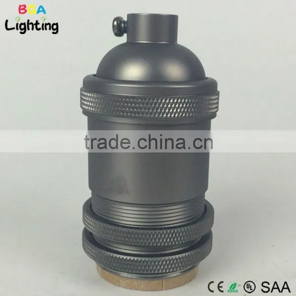 UL E26 Brass Modern Ceiling Light Led Socket For DIY Droplight photo-4